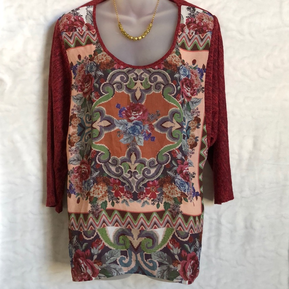 Multi Colored Blouse